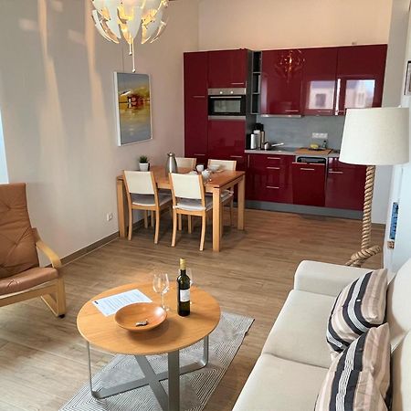 Apartment Sonnendeck, Am Alten Deich 22 Дангаст Экстерьер фото
