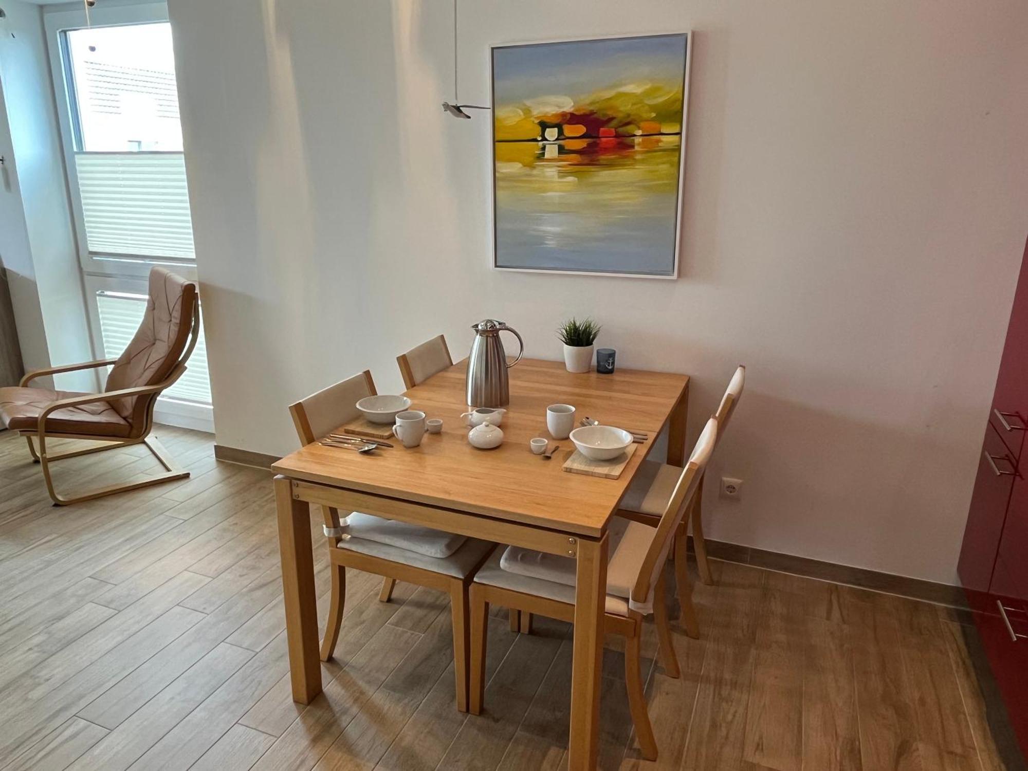 Apartment Sonnendeck, Am Alten Deich 22 Дангаст Экстерьер фото