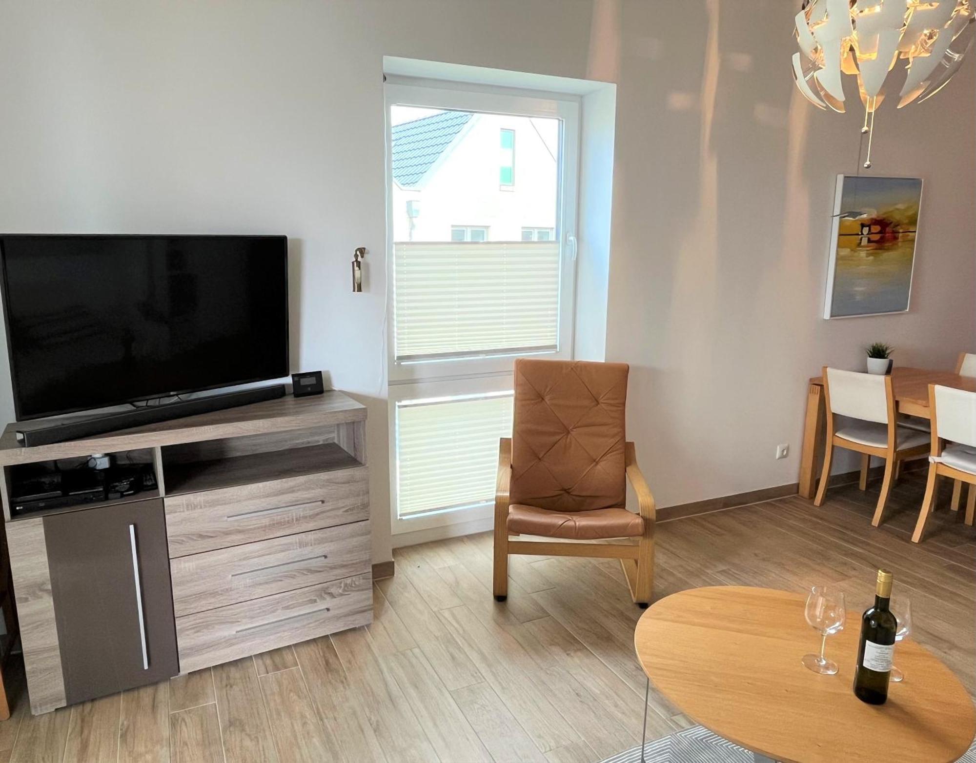 Apartment Sonnendeck, Am Alten Deich 22 Дангаст Экстерьер фото