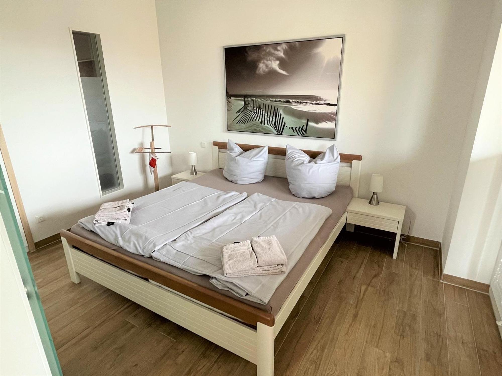 Apartment Sonnendeck, Am Alten Deich 22 Дангаст Экстерьер фото