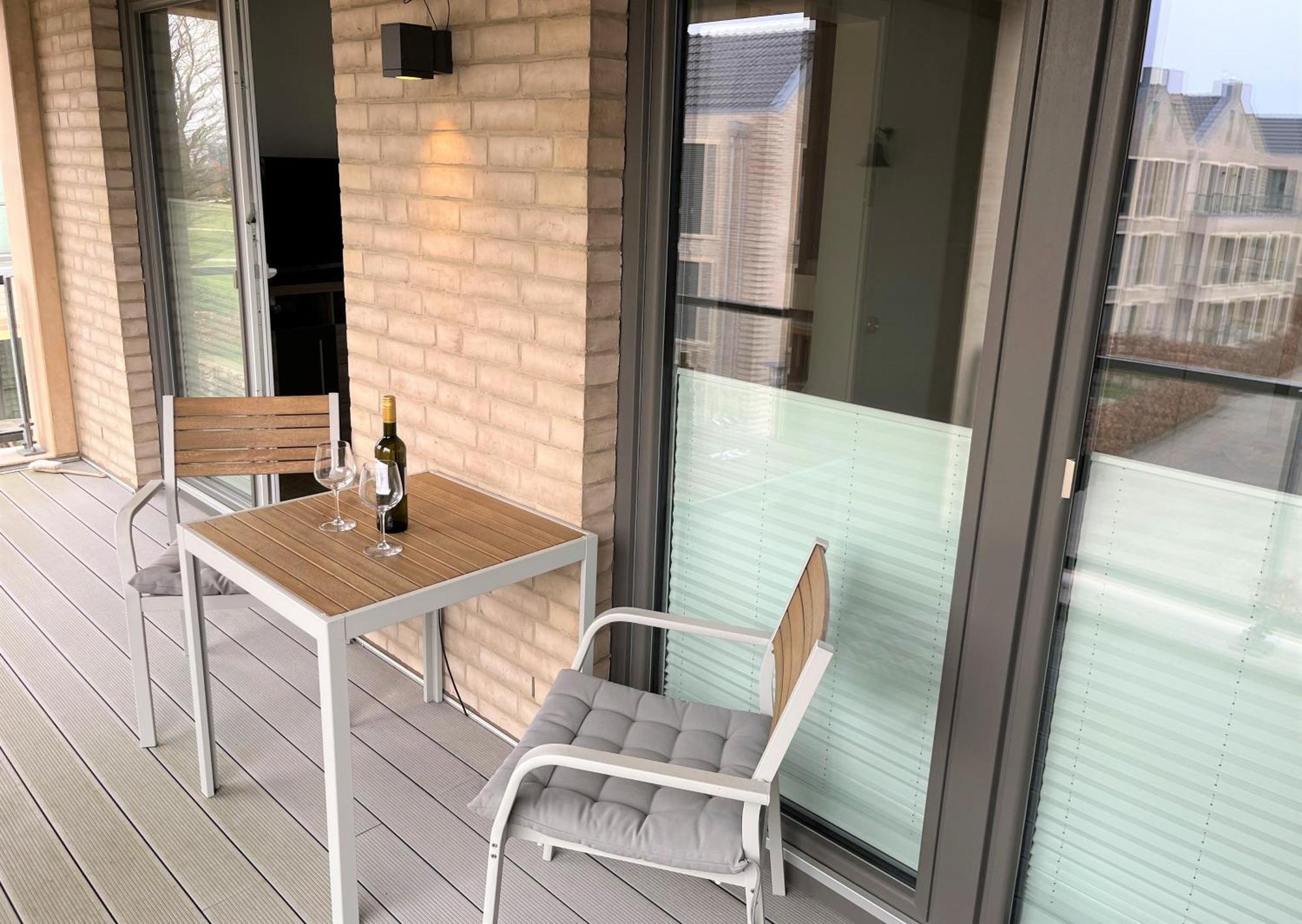 Apartment Sonnendeck, Am Alten Deich 22 Дангаст Экстерьер фото